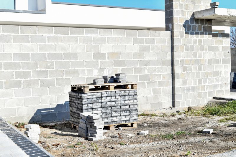 Block Foundation Installation