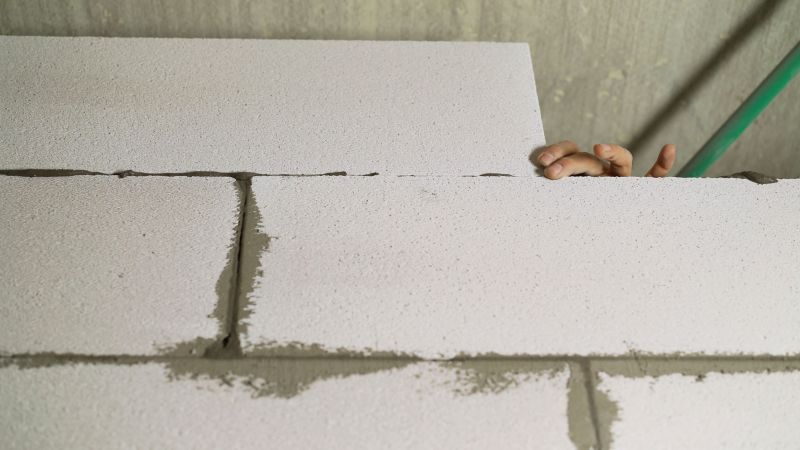 Block Foundation Installation