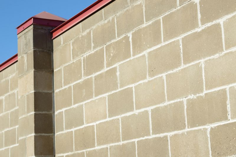 Brick Fence Installation in Worcester, MA