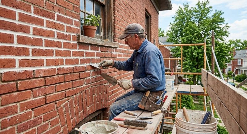 Tuckpointing Service