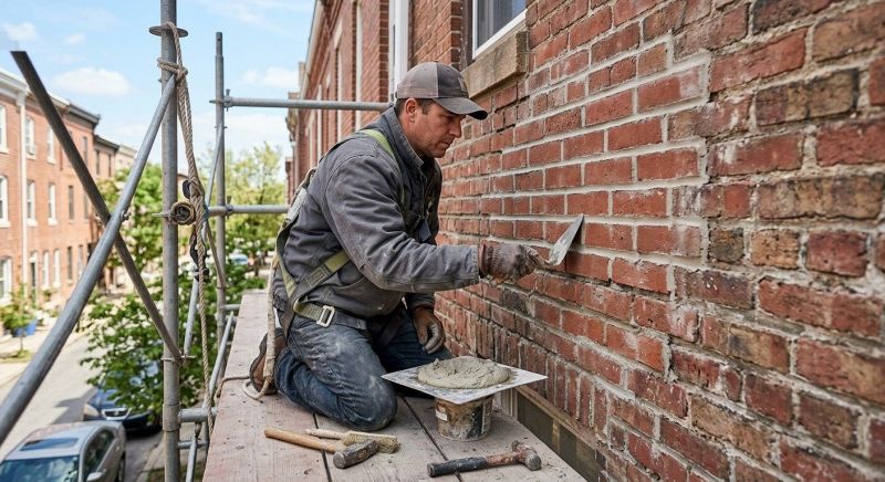 Tuckpointing Service